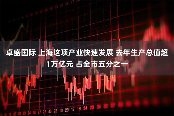 卓盛国际 上海这项产业快速发展 去年生产总值超1万亿元 占全市五分之一
