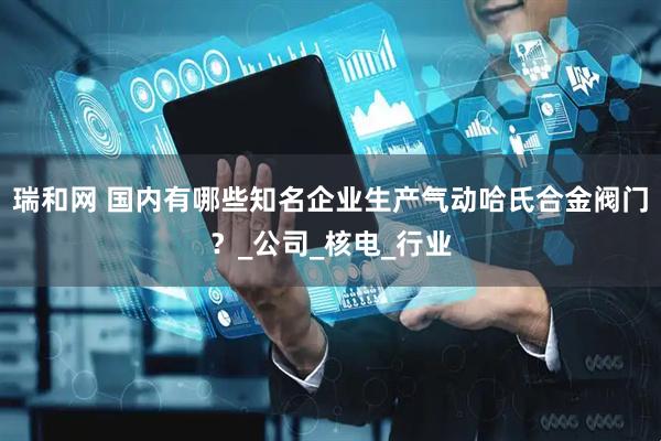 瑞和网 国内有哪些知名企业生产气动哈氏合金阀门？_公司_核电_行业