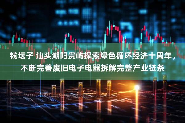 钱坛子 汕头潮阳贵屿探索绿色循环经济十周年，不断完善废旧电子电器拆解完整产业链条