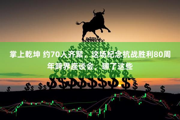 掌上乾坤 约70人齐聚，这场纪念抗战胜利80周年跨界座谈会，聊了这些