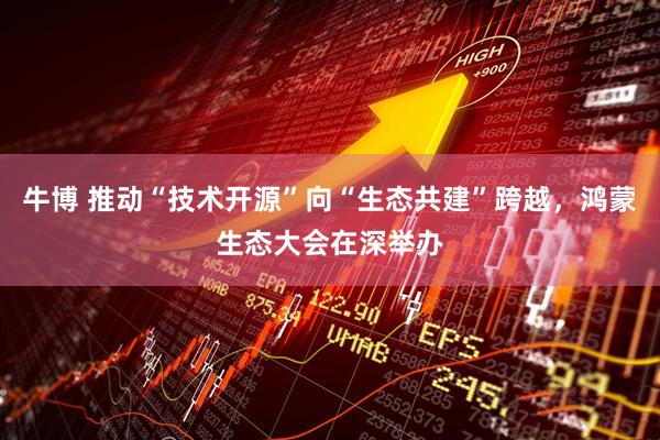 牛博 推动“技术开源”向“生态共建”跨越，鸿蒙生态大会在深举办