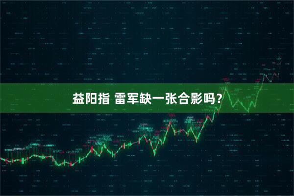 益阳指 雷军缺一张合影吗？